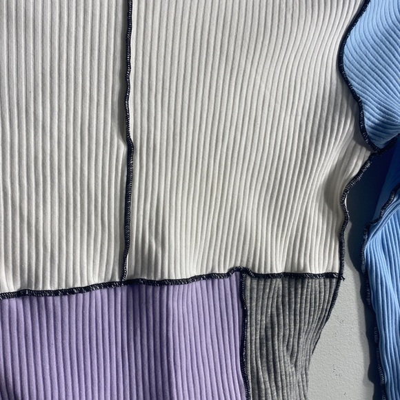 ZAFUL patch shirt size extra small - Picture 3 of 3